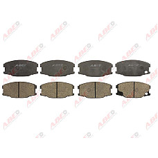 set placute frana disc MITSUBISHI Canter Producator ABE C15039ABE
