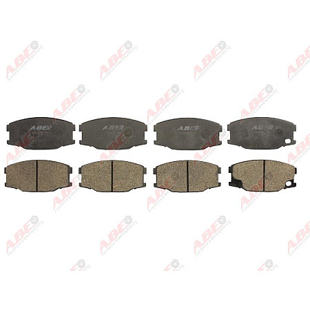 set placute frana disc MITSUBISHI Canter Producator ABE C15039ABE
