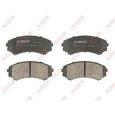 set placute frana disc MITSUBISHI PAJERO SPORT K90 Producator ABE C15040ABE