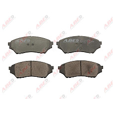 set placute frana disc MITSUBISHI PAJERO PININ H6W H7W Producator ABE C15041ABE