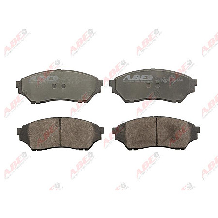set placute frana disc MITSUBISHI PAJERO PININ H6W H7W Producator ABE C15041ABE