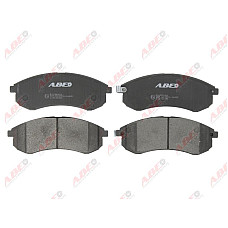 set placute frana disc MITSUBISHI L 200 K7T K6T Producator ABE C15042ABE
