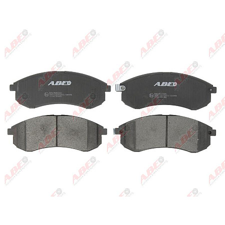 set placute frana disc MITSUBISHI L 200 K7T K6T Producator ABE C15042ABE