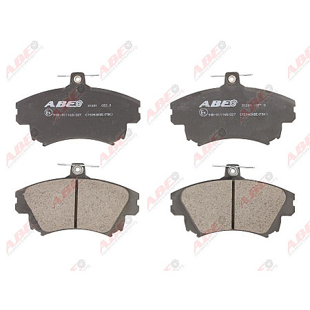 set placute frana disc VOLVO V40 kombi VW Producator ABE C15043ABE