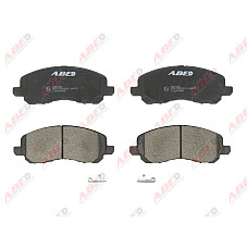 set placute frana disc MITSUBISHI ASX GAW Producator ABE C15044ABE