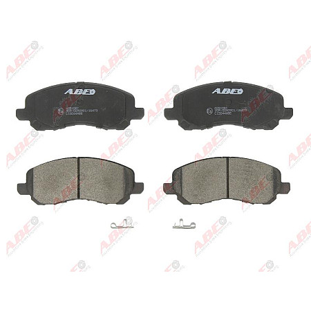 set placute frana disc MITSUBISHI ASX GAW Producator ABE C15044ABE