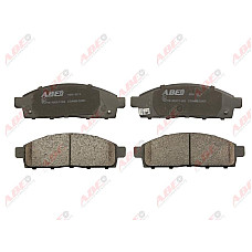 set placute frana disc NISSAN NV200 EVALIA Producator ABE C15046ABE