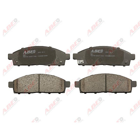 set placute frana disc NISSAN NV200 nadwozie pene Producator ABE C15046ABE