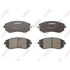 set placute frana disc SUZUKI GRAND VITARA II JT Producator ABE C17013ABE