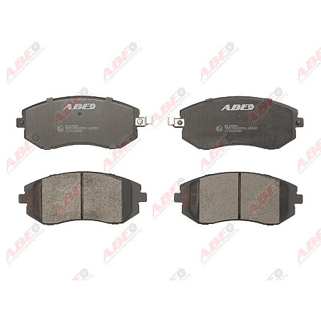 set placute frana disc SUZUKI GRAND VITARA II JT Producator ABE C17013ABE