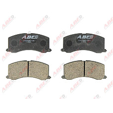 set placute frana disc SUZUKI BALENO EG Producator ABE C18000ABE