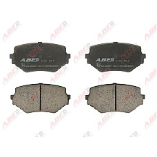 set placute frana disc SUZUKI GRAND VITARA I FT GT Producator ABE C18001ABE