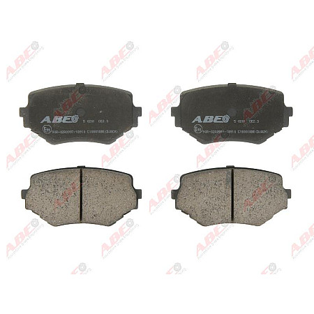 set placute frana disc SUZUKI VITARA ET TA Producator ABE C18001ABE