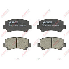 set placute frana disc SUZUKI WAGON R+ EM Producator ABE C18002ABE