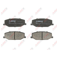 set placute frana disc SUZUKI JIMNY FJ Producator ABE C18003ABE