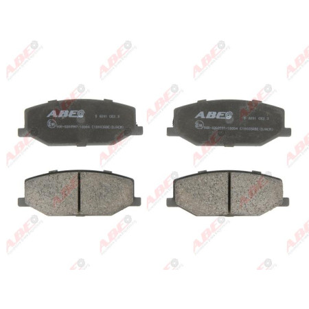 set placute frana disc SUZUKI SJ 410 Producator ABE C18003ABE
