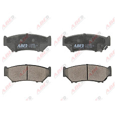 set placute frana disc SUZUKI GRAND VITARA I FT GT Producator ABE C18009ABE