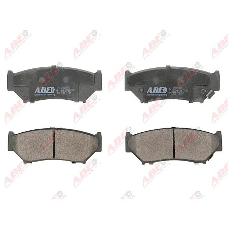 set placute frana disc SUZUKI GRAND VITARA I FT GT Producator ABE C18009ABE