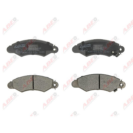 set placute frana disc SUZUKI SWIFT II sedan AH AJ Producator ABE C18012ABE