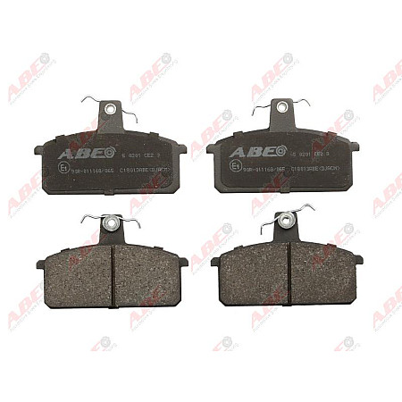 set placute frana disc SUZUKI SAMURAI SJ Producator ABE C18013ABE