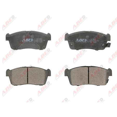 set placute frana disc SUZUKI IGNIS II Producator ABE C18016ABE
