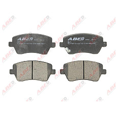 set placute frana disc SUZUKI SPLASH Producator ABE C18019ABE