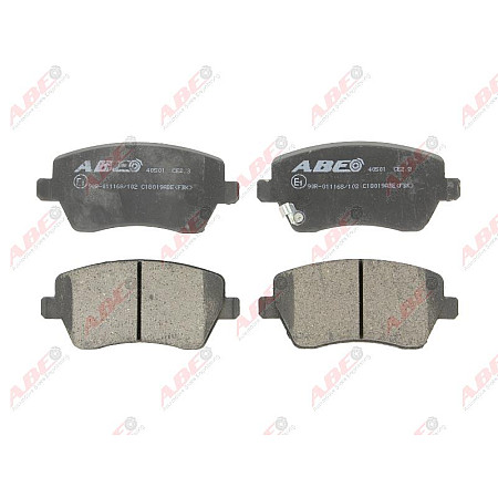 set placute frana disc SUZUKI SPLASH Producator ABE C18019ABE