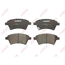 set placute frana disc RENAULT LATITUDE L70 Producator ABE C18020ABE