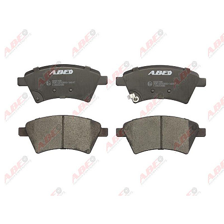 set placute frana disc RENAULT LATITUDE L70 Producator ABE C18020ABE