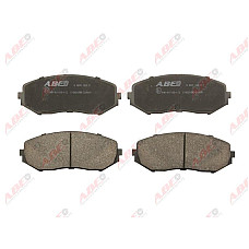 set placute frana disc SUZUKI GRAND VITARA II JT Producator ABE C18021ABE