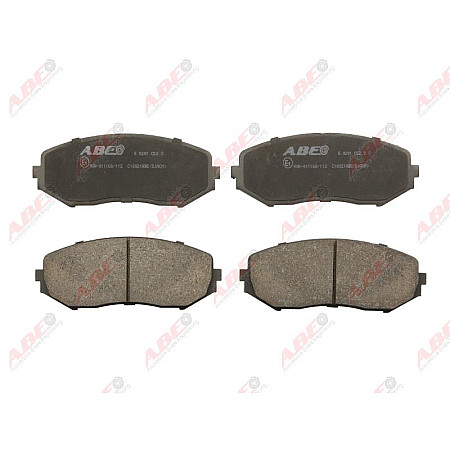 set placute frana disc SUZUKI GRAND VITARA II JT Producator ABE C18021ABE
