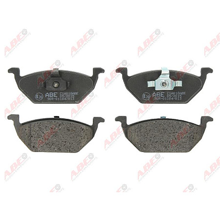 set placute frana disc VW GOLF IV 1J1 Producator ABE C1A018ABE