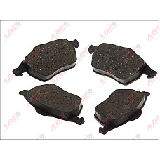 set placute frana disc VW GOLF IV 1J1 Producator ABE C1A022ABE