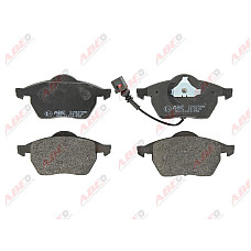 set placute frana disc VW BORA 1J2 Producator ABE C1A027ABE