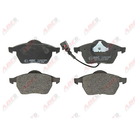 set placute frana disc VW BORA 1J2 Producator ABE C1A027ABE