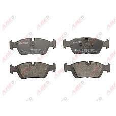 set placute frana disc Producator ABE C1B005ABE