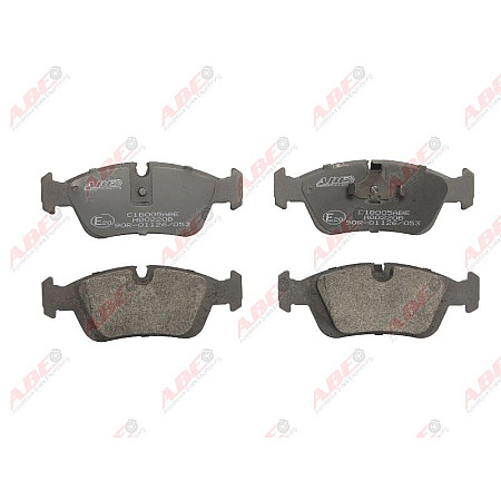 set placute frana disc Producator ABE C1B005ABE