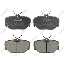 set placute frana disc MERCEDES-BENZ 190 W201 Producator ABE C1B013ABE