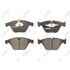 set placute frana disc Producator ABE C1B014ABE