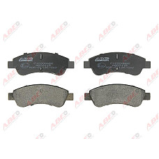 set placute frana disc PEUGEOT PARTNER Tepee Producator ABE C1C000ABE