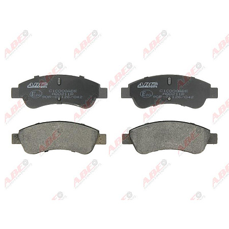set placute frana disc PEUGEOT 307 SW 3H Producator ABE C1C000ABE