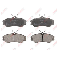 set placute frana disc PEUGEOT PARTNER Combispace 5F Producator ABE C1C031ABE