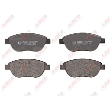 set placute frana disc PEUGEOT 307 SW 3H Producator ABE C1C035ABE