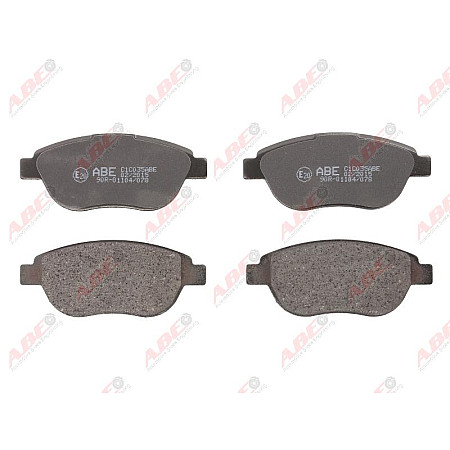 set placute frana disc PEUGEOT 307 CC 3B Producator ABE C1C035ABE