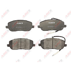 set placute frana disc PEUGEOT 807 E Producator ABE C1C043ABE