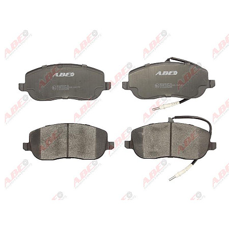 set placute frana disc PEUGEOT 807 E Producator ABE C1C043ABE