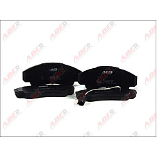 set placute frana disc PEUGEOT BOXER nadwozie pene 244 Producator ABE C1C046ABE
