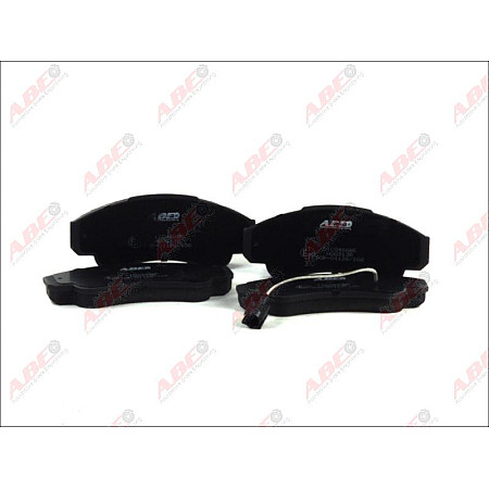 set placute frana disc PEUGEOT BOXER platforma / podwozie 244 Producator ABE C1C046ABE