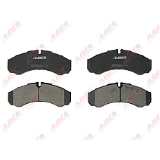 set placute frana disc RENAULT TRUCKS MASCOTT nadwozie pene / kombi Producator ABE C1E009ABE