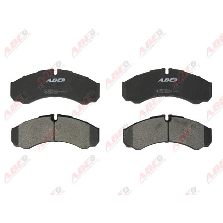 set placute frana disc RENAULT TRUCKS MASCOTT platforma / podwozie Producator ABE C1E009ABE
